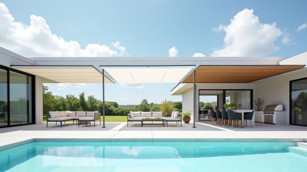 Choisir un volet de piscine pour allier sécurité et design