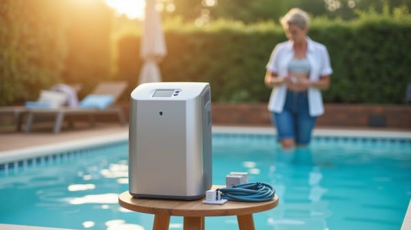 Électrolyseur de piscine au sel : quel modèle considérer en 2026 ?