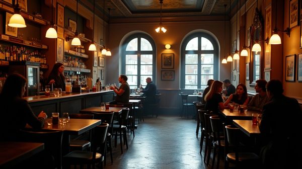 Les bars de Angers où l'on peut s'entendre parler