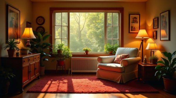 Maîtriser l'art de créer une ambiance chaleureuse à la maison