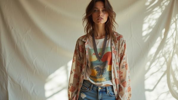 Quand les vêtements défient les bijoux : une nouvelle mode tendance égalité